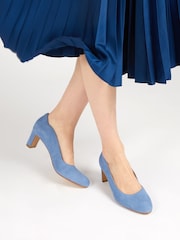 Jones Bootmaker Zoey Leather Court Shoes - Image 1 of 6