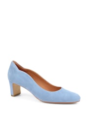 Jones Bootmaker Zoey Leather Court Shoes - Image 3 of 6