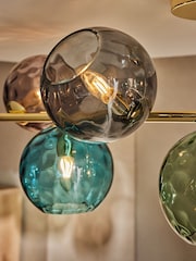 MADE.COM Brass Ilaria Flush Ceiling - Image 2 of 4