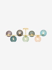 MADE.COM Brass Ilaria Flush Ceiling - Image 3 of 4
