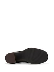 Clarks Black Leather Zoya85 Walk Shoes - Image 6 of 6