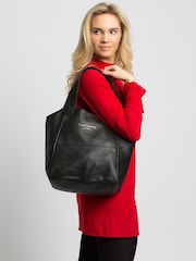 Pure Luxuries London Freer Leather Tote Bag - Image 1 of 6