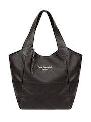 Pure Luxuries London Freer Leather Tote Bag - Image 2 of 6