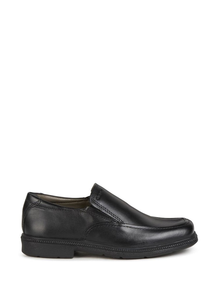 Geox Junior Boy/Unisex's Federico Black Shoes - Image 1 of 4