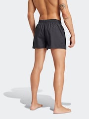 adidas Black Essentials Logo CLX Shorts - Image 2 of 6