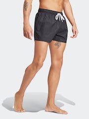 adidas Black Essentials Logo CLX Shorts - Image 5 of 6