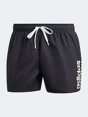 adidas Black Essentials Logo CLX Shorts - Image 6 of 6