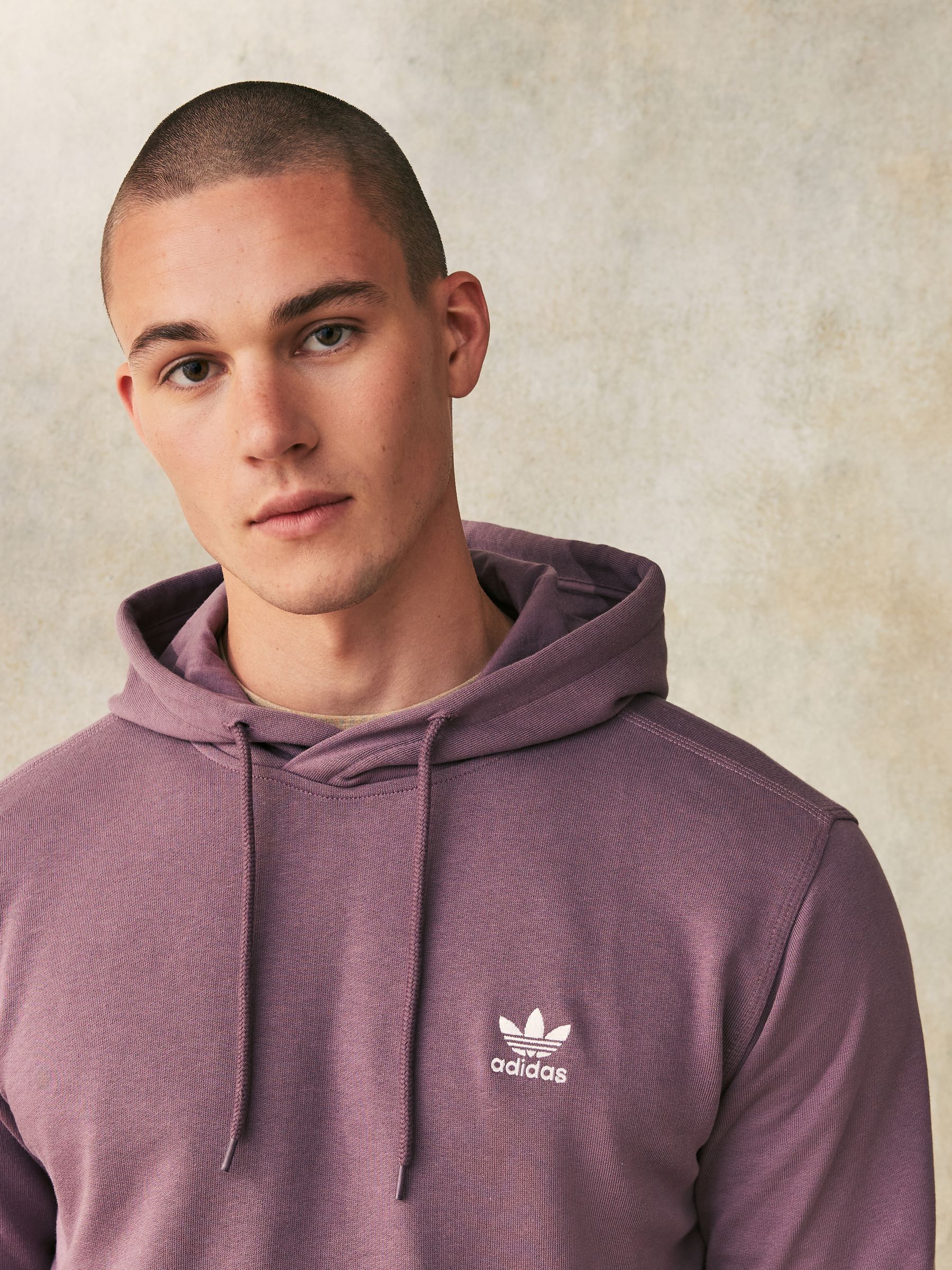 Purple adidas hoodie online