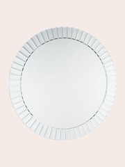 Laura Ashley Clear Capri Large Round Mirror - Image 2 of 2