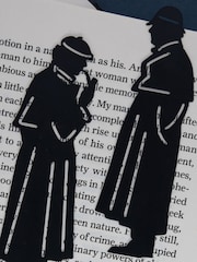 Portico Designs Set of 2 Black Metal Bookmarks And Pens - Image 2 of 5