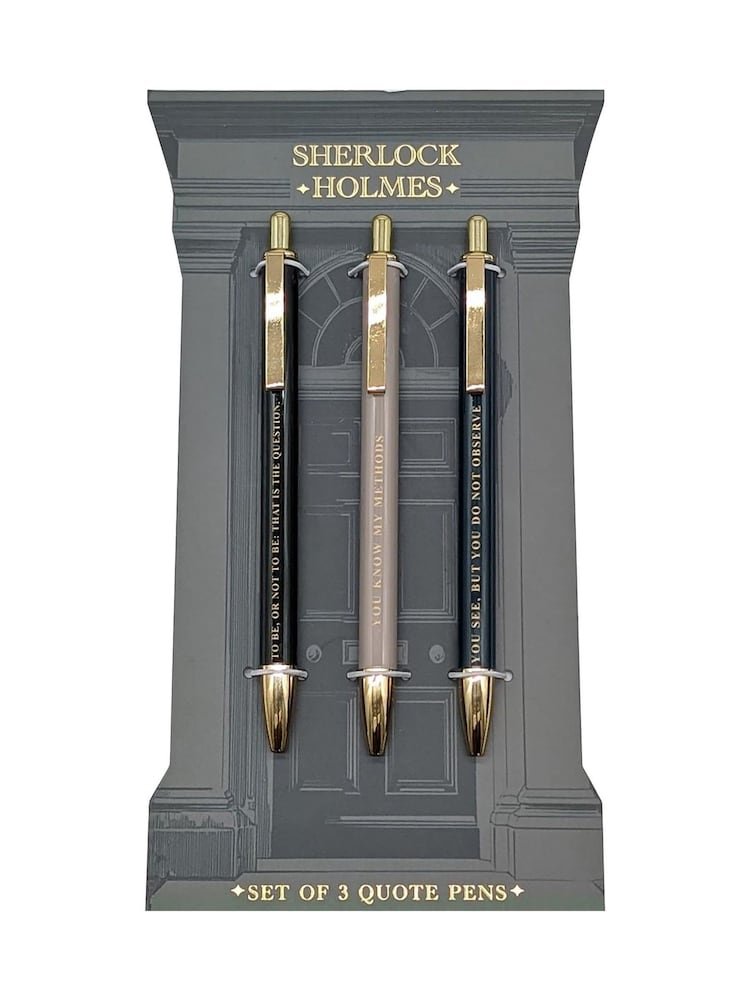 Portico Designs Set of 2 Black Metal Bookmarks And Pens - Image 5 of 5 Portico Designs Set of 2 Black Metal Bookmarks And Pens - Image 5 of 5