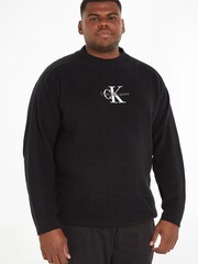 Calvin Klein Jeans Monolog Black Jumpers - Image 1 of 6