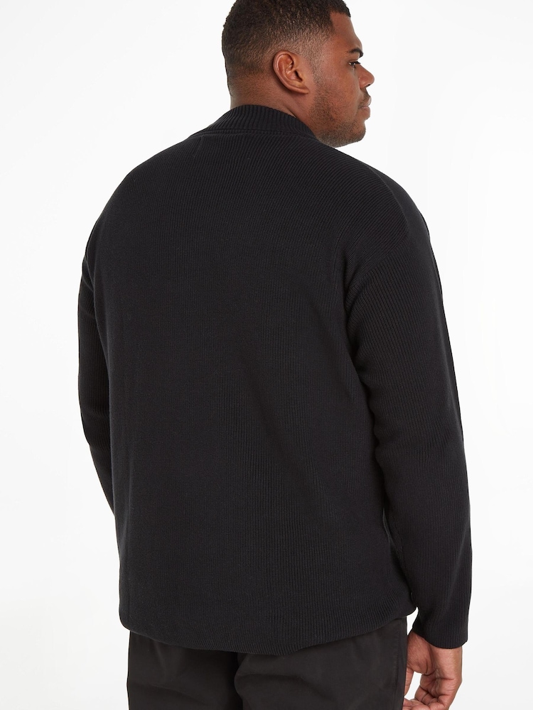 Calvin Klein Jeans Monolog Black Jumpers - Image 2 of 6