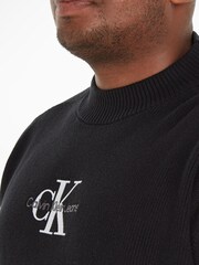 Calvin Klein Jeans Monolog Black Jumpers - Image 3 of 6