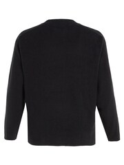 Calvin Klein Jeans Monolog Black Jumpers - Image 5 of 6