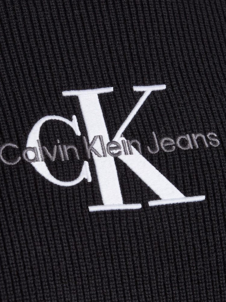 Calvin Klein Jeans Monolog Black Jumpers - Image 6 of 6