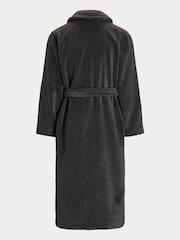 Polo Ralph Lauren Dark Grey Shawl Collar Dressing Gown - Image 5 of 5