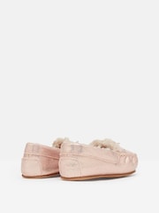 Joules Girls' Quinn Pink Unicorn Slippers - Image 2 of 5