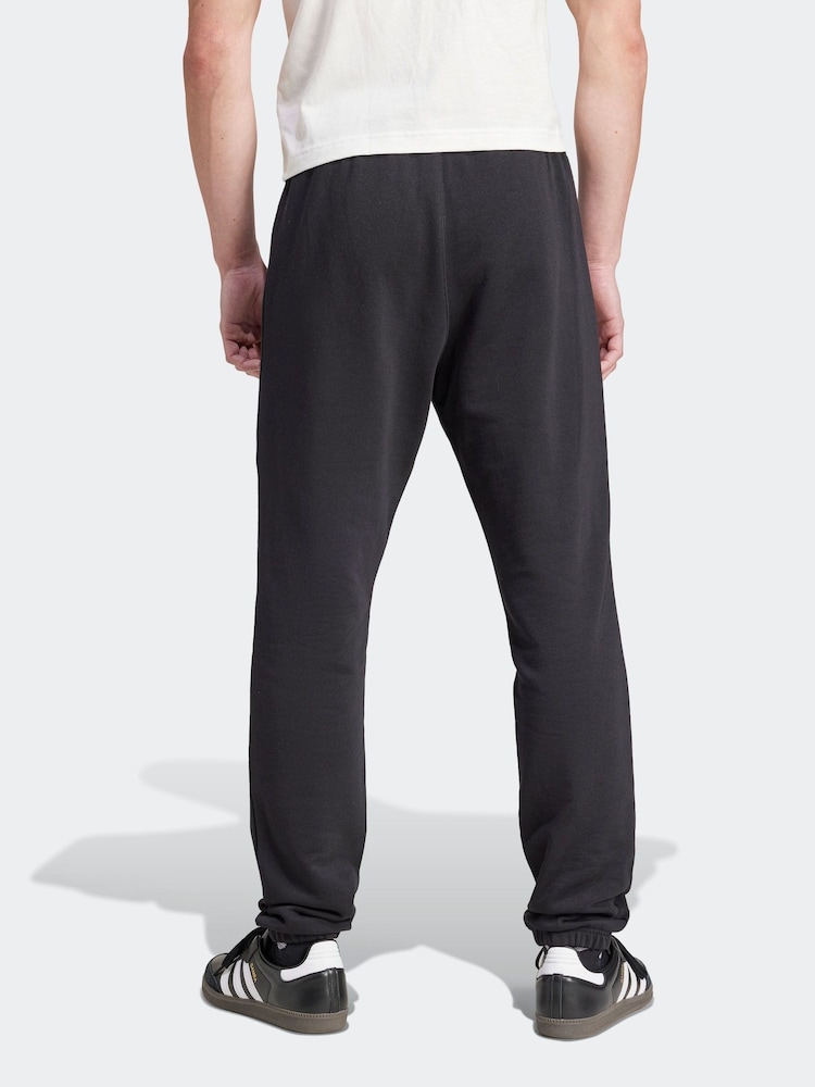 Чорний - Adidas Original Trefoil Essentials 100% Cotton джогери - Image 2 of 4
