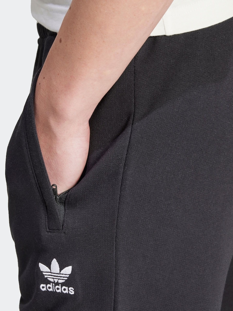 Чорний - Adidas Original Trefoil Essentials 100% Cotton джогери - Image 4 of 4