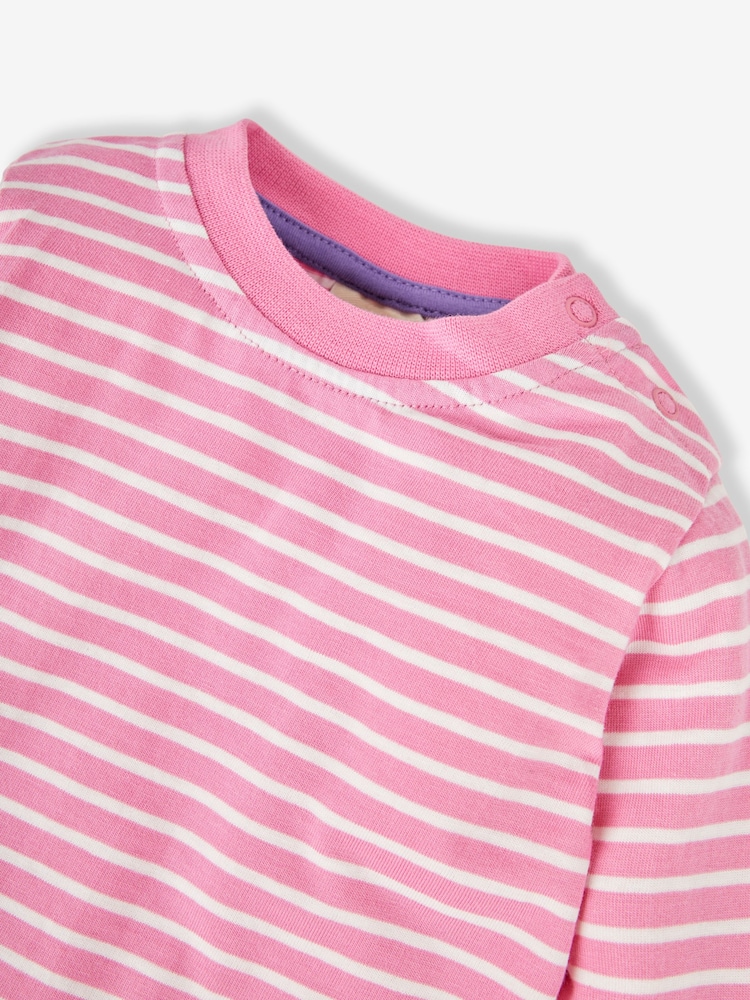 JoJo Maman Bébé Lilac Purple Unicorn 2-Pack Tops - Image 5 of 5