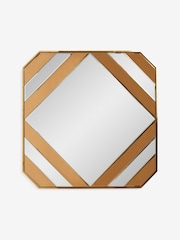 Rockett St George Copper Square Mirror - Image 2 of 3