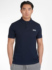 Barbour® International 100% Cotton Essential Polo Shirt - Image 1 of 7