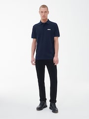 Barbour® International 100% Cotton Essential Polo Shirt - Image 2 of 7