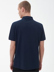 Barbour® International 100% Cotton Essential Polo Shirt - Image 4 of 7