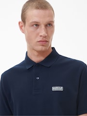 Barbour® International 100% Cotton Essential Polo Shirt - Image 5 of 7