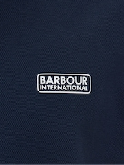Barbour® International 100% Cotton Essential Polo Shirt - Image 7 of 7