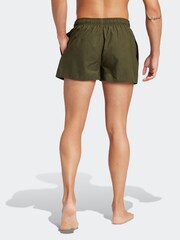adidas Green Essentials Logo CLX Shorts - Image 2 of 6