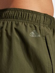 adidas Green Essentials Logo CLX Shorts - Image 4 of 6