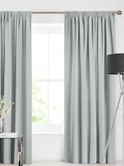 Spa Green Soho Made To Measure Curtains - Image 1 of 8
