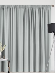 Spa Green Soho Made To Measure Curtains - Image 2 of 8
