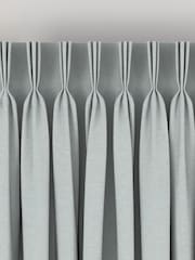 Spa Green Soho Made To Measure Curtains - Image 5 of 8