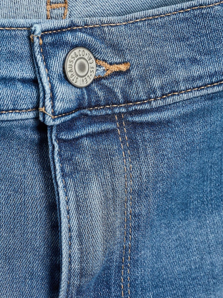 Levi's® Rio Frost Curve 724™ High Rise Straight Jeans - Image 10 of 10