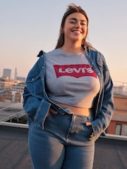 Levi's® Rio Frost Curve 724™ High Rise Straight Jeans - Image 2 of 10