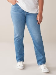 Levi's® Rio Frost Curve 724™ High Rise Straight Jeans - Image 3 of 10