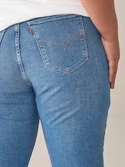 Levi's® Rio Frost Curve 724™ High Rise Straight Jeans - Image 6 of 10