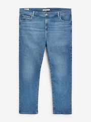 Levi's® Rio Frost Curve 724™ High Rise Straight Jeans - Image 8 of 10