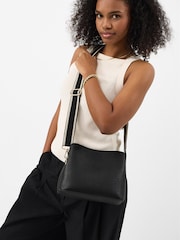 Accessorize Black Webbing Strap Crossbody Bag - Image 3 of 3