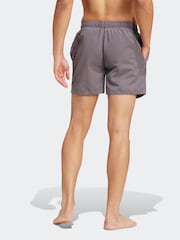 adidas Brown Washed Out Cix Swim Shorts - Image 2 of 6