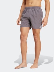 adidas Brown Washed Out Cix Swim Shorts - Image 5 of 6