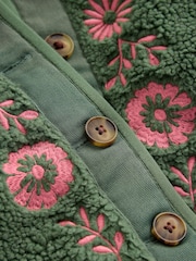 Boden Green Pretty Borg Jacket - Image 3 of 5