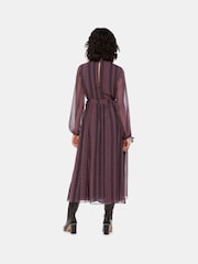 Whistles Circle Link Ivy Black Dress - Image 2 of 5
