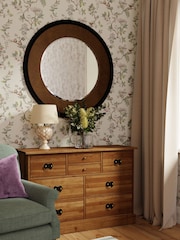 Laura Ashley Honey Gold Garrat 4+4 Drawer Chest - Image 1 of 8