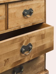 Laura Ashley Honey Gold Garrat 4+4 Drawer Chest - Image 6 of 8