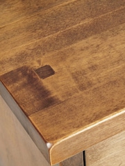 Laura Ashley Honey Gold Garrat 4+4 Drawer Chest - Image 8 of 8
