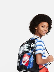 Nike Black Kids Drawstring Bag 12L - Image 1 of 8
